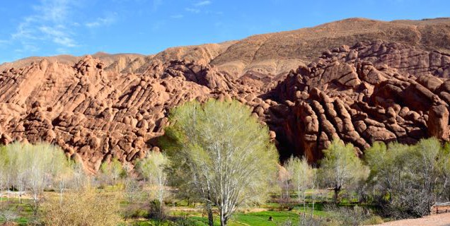 Dades-Schlucht, Marokko